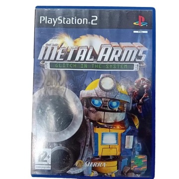 METAL ARMS PS2