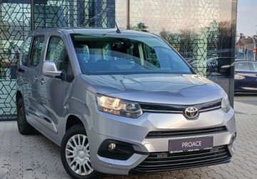 Toyota 2021 Toyota Proace City Verso Proace City Verso Business FV23 Salon PL Serw, zdjęcie 8