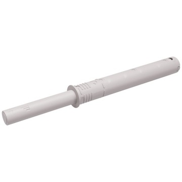 Odbojnik do mebli push to open K-Push 37mm Popiel z gumką