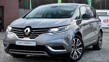 Renault Espace V Van 1.6 Energy dCi 160KM 2017 Renault Espace FULLED skora Blis alusy LINNE ASSIST Idealny GRZANE fotele, zdjęcie 8