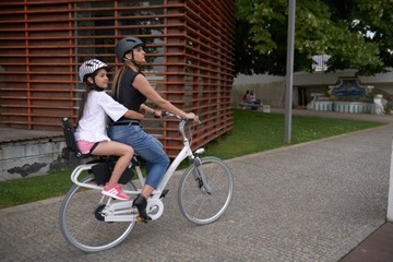 Kask ochronny-rowerowy dla dzieci Kids S Zebra / Bobike