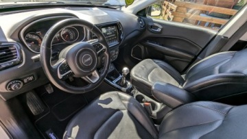 Jeep Compass II SUV 1.4 MultiAir 140KM 2017 Jeep Compass 1.4i 141PS OPŁACONY Bezwypadkowy, zdjęcie 15