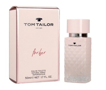 TOM TAILOR FOR HER Туалетная вода 50 мл
