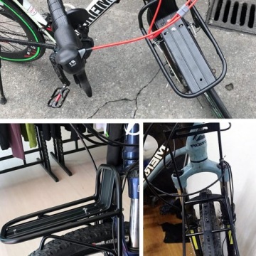 АЛЮМИНИЕВЫЙ СПЛАВ ПЕРЕДНИЙ ГОРНЫЙ ВЕЛОСИПЕД СТОЙКИ, ВЕЛОСИПЕД ПЕРЕВОЗЧИКА