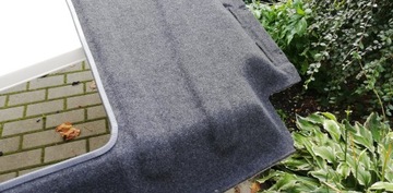 WYKŁADZINA DYWAN SAMOPRZYLEPNY SZARY 2mm Stp MATA materiał obiciowy z rolki