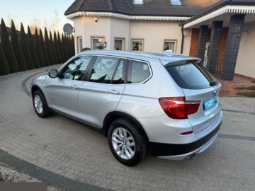 BMW X3 F25 2013 BMW X3 2.0 diesel xDrive20d 184KM 2013r, zdjęcie 10