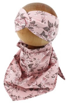 ДЕТСКИЙ КОМПЛЕКТ, ПОЯСТОМ + ШАРФ, ВЕСНА/ОСЕНЬ