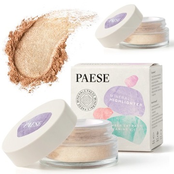 ROZŚWIETLACZ MINERALNY PAESE MINERALS 500N NATURAL GLOW