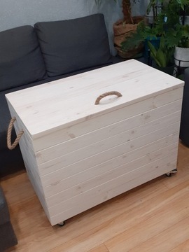 Деревянный сундук для постельного белья, Сундук на заказ