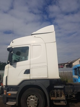 KABINA Scania R HIGHLINE duzy schowek blacha 6999