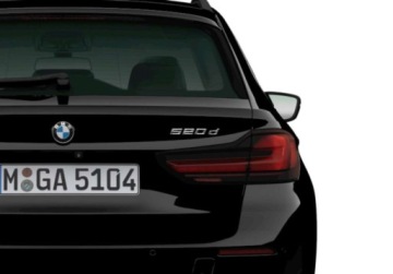 BMW Seria 5 G30-G31 Touring Facelifting 2.0 520d 190KM 2021 BMW Seria 5 2.0 Diesel 190KM, zdjęcie 9