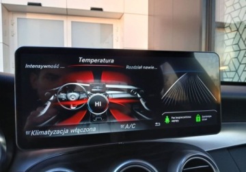 Mercedes Klasa C W205 Limuzyna 180 156KM 2018 Mercedes-Benz Klasa C C 180 9G-TRONIC Salon PL Vat Marza Apple Car Pla, zdjęcie 18