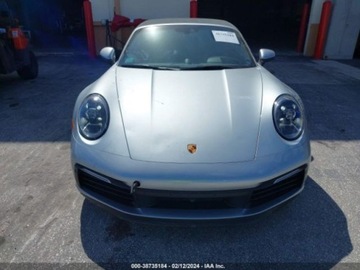 Porsche 911 992 2022 Porsche 911 Carrera S Cabriolet 2022 3.0l 3.0 Benzyna 443KM, zdjęcie 7