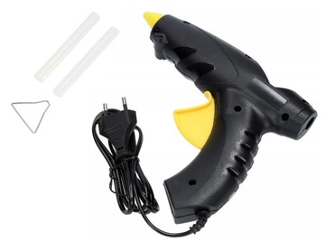 ГОРЯЧИЙ КЛЕЙНЫЙ ПИСТОЛЕТ клеит 200Вт 3м КЛЕЙ