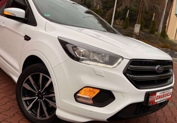 Ford Kuga II SUV Facelifting 1.5 EcoBoost 150KM 2017 Ford Kuga ST LINE Tylko80TysPrzebiegu PelnySerwisASO Bezwypadkowa 1Wlascic, zdjęcie 10