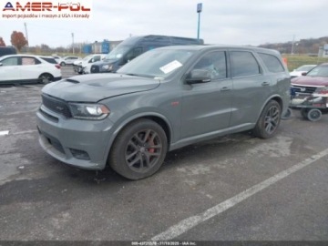 Dodge Durango III 2019 Dodge Durango 2019 Dodge Durango SRT AWD 6.4 Diesel 475KM