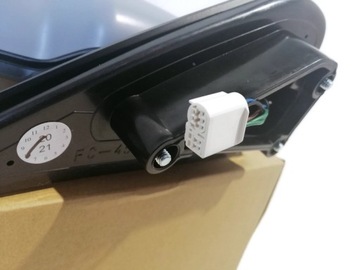 SUZUKI JIMNY 07- ZRCÁTKO VNĚJŠÍ