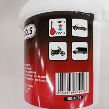 ШИНОМОНТАЖНАЯ ПАСТА KS Tools 100.4025, 1 КГ, БЕЛАЯ