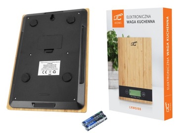 ВЕСЫ КУХОННЫЕ LTC, БЕЛЫЕ 5 КГ