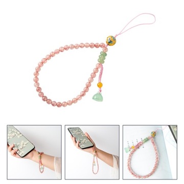 Брелок на руку с ремешком для телефона