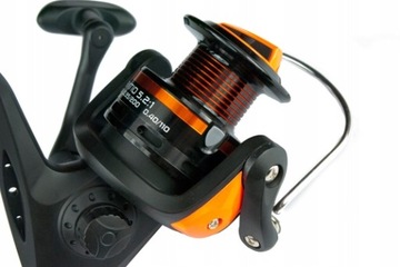 НАБОР СПИННИНГ Jaxon Fishing УДОЧКА 2,7м катушка +58 элементов Z46