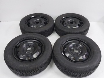 KOLA K1836 RENAULT DACIA DUSTER 215/65R16 6,5JX16 ZIMNÍ OCELOVÉ