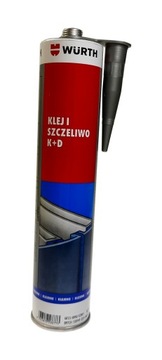 Uszczelniacz Wurth grafit 0,3 l klej i szczeliwo grafitowy 300 ml K+D