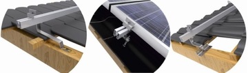 ПРОФИЛЬ ДЛЯ МОНТАЖА К КОНСТРУКЦИИ Alu 80x40 220 см PV Рейка Поликарбонат