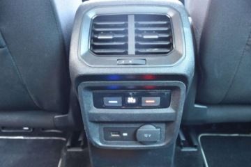 Volkswagen Tiguan II SUV 1.5 TSI EVO 150KM 2018 Volkswagen Tiguan SalonPL 150 KM TSI DSG Comfortline Pakiety LED Masaz Nav, zdjęcie 26