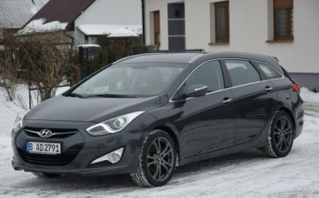 Hyundai i40 Kombi 1.7 CRDi HIGH 136KM 2014 Hyundai i40 1.7D Navi Kamera Oryginal Lakier 2 KPL KOL Sprowadzony Oplacony, zdjęcie 2