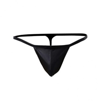 2xSexy Men PU Skórzane stringi G stringi 2 szt