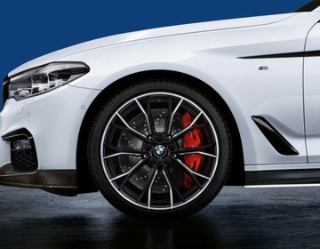 Наклейка на тормозной суппорт BMW M G20 M3 + цвета Hi-TEMP, 8 лет