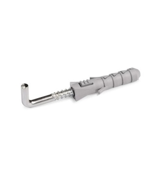 FIX Kołek rozporowy z hakiem kątowym 10x50mm 4szt