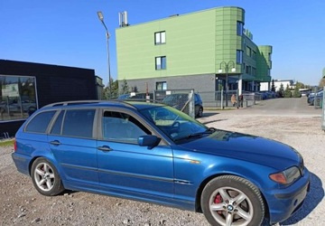 BMW Seria 3 E46 Touring 320 d 150KM 2002 BMW Seria 3 BMW Seria 3 2.0 Diesel 149KM, zdjęcie 4