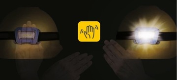 СВЕТОДИОДНАЯ РАБОЧАЯ ФАРА 500ЛМ С МАГНИТНЫМ ДАТЧИКОМ ДВИЖЕНИЯ USB ФОНАРЬ