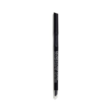 GOSH Wykręcana kredka do oczu 01 BLACK IN BLACK wodoodporna