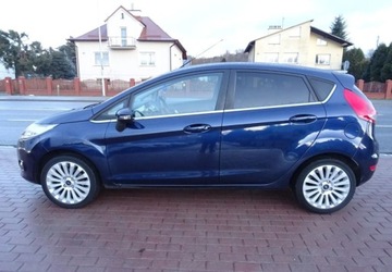 Ford Fiesta VII Hatchback 5d 1.25 Duratec 82KM 2010 Ford Fiesta Ford Fiesta, zdjęcie 2