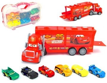 TIR MANIEK CARS KONTENER OTWIERANE BOKI + AUTKA