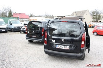Peugeot Rifter Standard 1.2 PureTech 110KM 2019 Peugeot Rifter 39900vat long L2 klima navi pdc zarejestrowany benzyna 1.2, zdjęcie 35