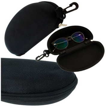 ETUI TWARDE POKROWIEC OKULARY FUTERAŁ SZTYWNE