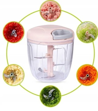 БОЛЬШОЙ РУЧНОЙ ИЗМЕЛЬЧИТЕЛЬ, ШРЕДЕР, ТРЕЗКА ДЛЯ ОВОЩЕЙ, ФРУКТОВ, ЛУКА