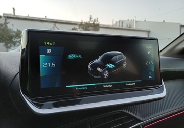 Peugeot 208 II e-208 Elektryczny 136KM 2022 Peugeot 208 20 e-208 GT 136 KM Serwis w ASO Gwarancja FV23 136KM, zdjęcie 20