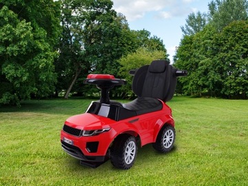 БОЛЬШАЯ ПОЕЗДКА НА WALKER PUSH МАШИНА 3в1 С СИГНАЛОМ