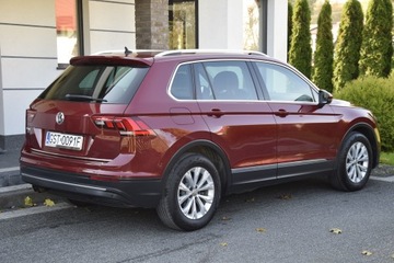 Volkswagen Tiguan II SUV 1.4 TSI 125KM 2018 Nowy Rozrząd, Kamera, Masaże, NAVI, Full LED,Koła x2, Gwarancja, BLACK WEEK, zdjęcie 12