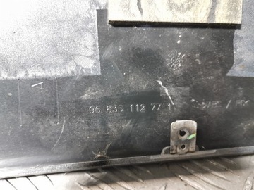 PEUGEOT 308 SW SPOILER LOTKA KLAPY TYŁ 9683511277