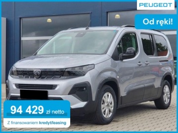 Peugeot Rifter Standard 1.5 BlueHDI 130KM 2025 PEUGEOT Rifter Long L2H1 MPV Combi 1.5 131KM 2025