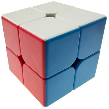 ОРИГИНАЛЬНЫЙ РЕГУЛИРУЕМЫЙ КУБ 2x2 FAST CUBE 2x2x2 + СВОБОДНАЯ ПОДСТАВКА