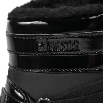 ЖЕНСКИЕ СНЕЖНЫЕ БОТИНКИ BIG STAR С МЕХОВЫМИ БОТИНКАМИ