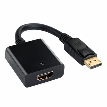 Adapter DisplayPort DP do HDMI Display Port 25cm