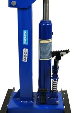 Гидравлический компрессор пружин McPherson 3 Тони Купчик КСК-3Т